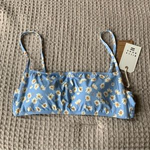 Billabong don’t be blue square bikini top